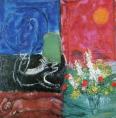 Chagall - The Sun of Poros (Le soleil de Poros). 1968